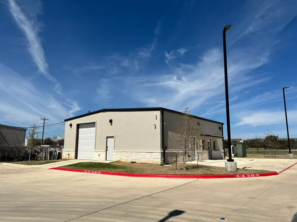 Commercial Warehouse — Kibo Contractors LLC, Central Texas