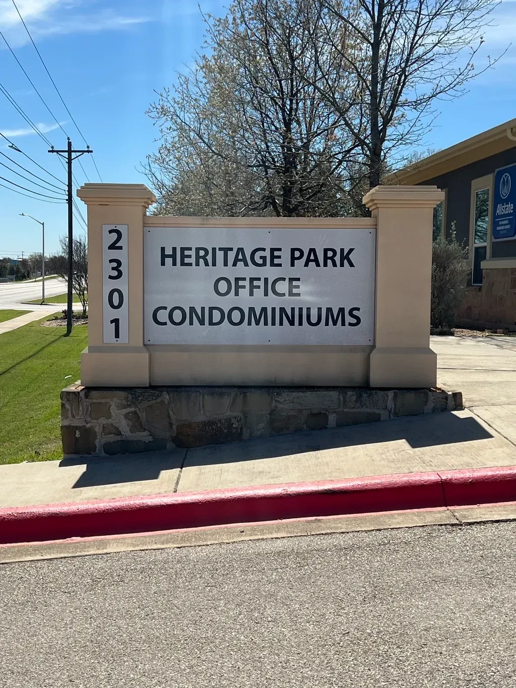 Heritage Park Office Condominiums — Kibo Contractors LLC, Georgetown, TX