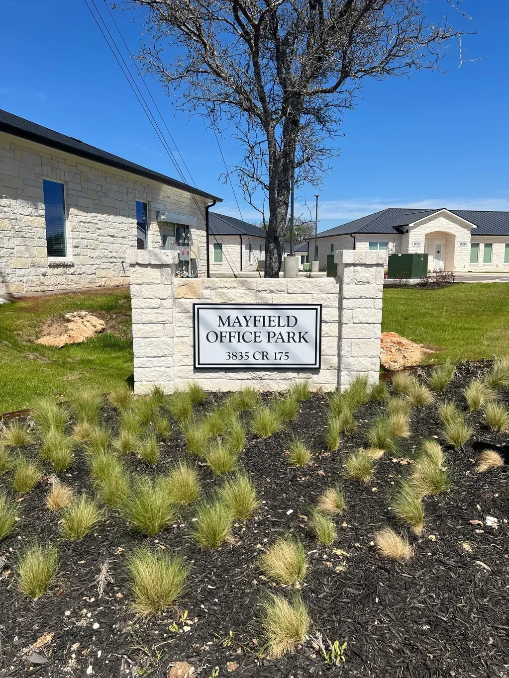 Mayfield Office Park — Kibo Contractors LLC, Georgetown, TX