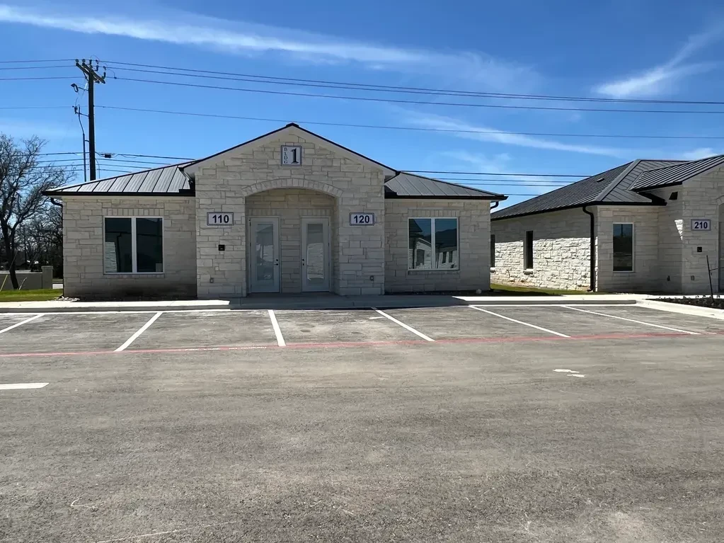 Mayfield Office Park — Building 1 — Kibo Contractors LLC, Georgetown, TX