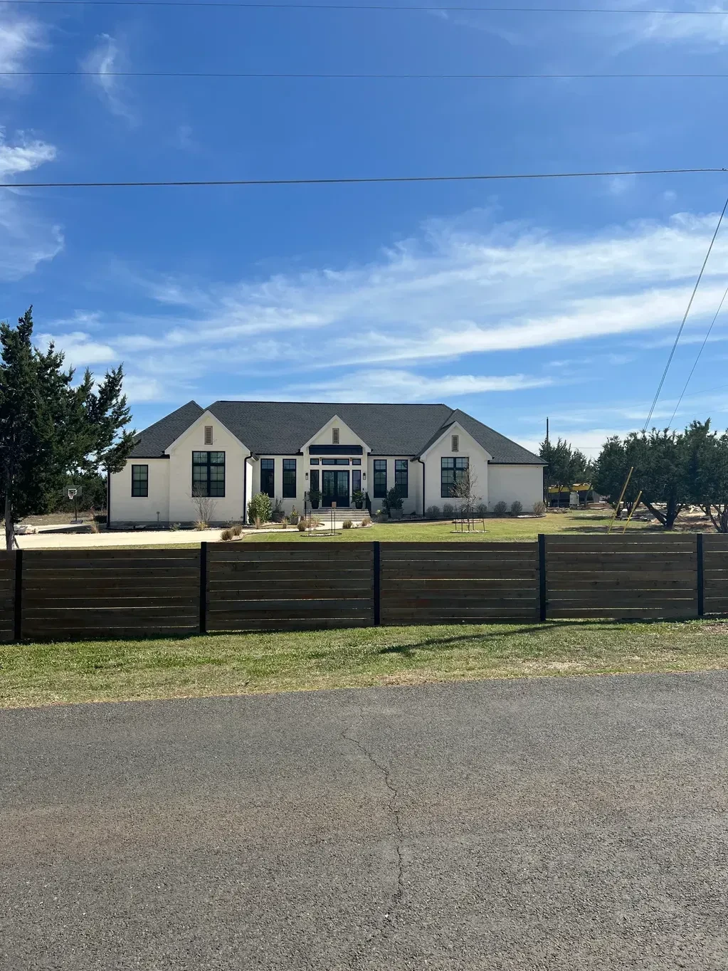Modern custom home build — Kibo Contractors LLC, Georgetown TX