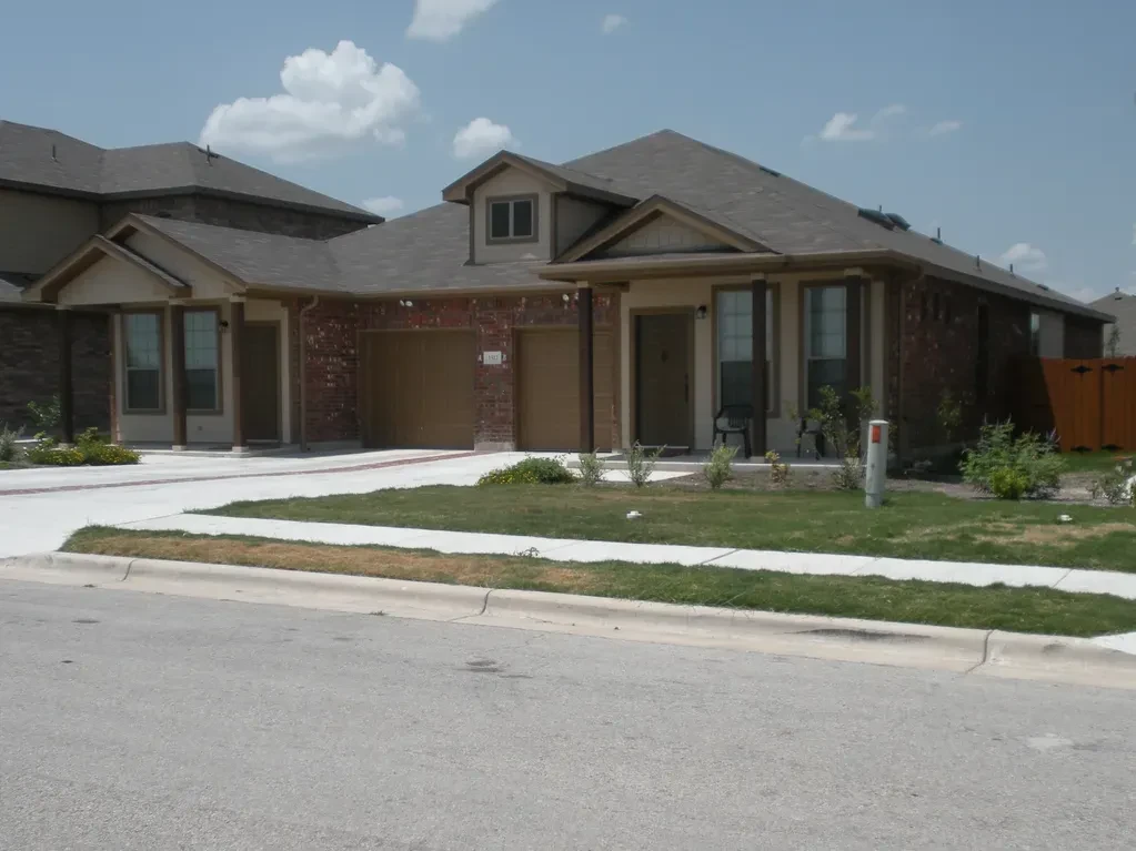 Single family brick home — Kibo Contractors LLC, Central Texas
