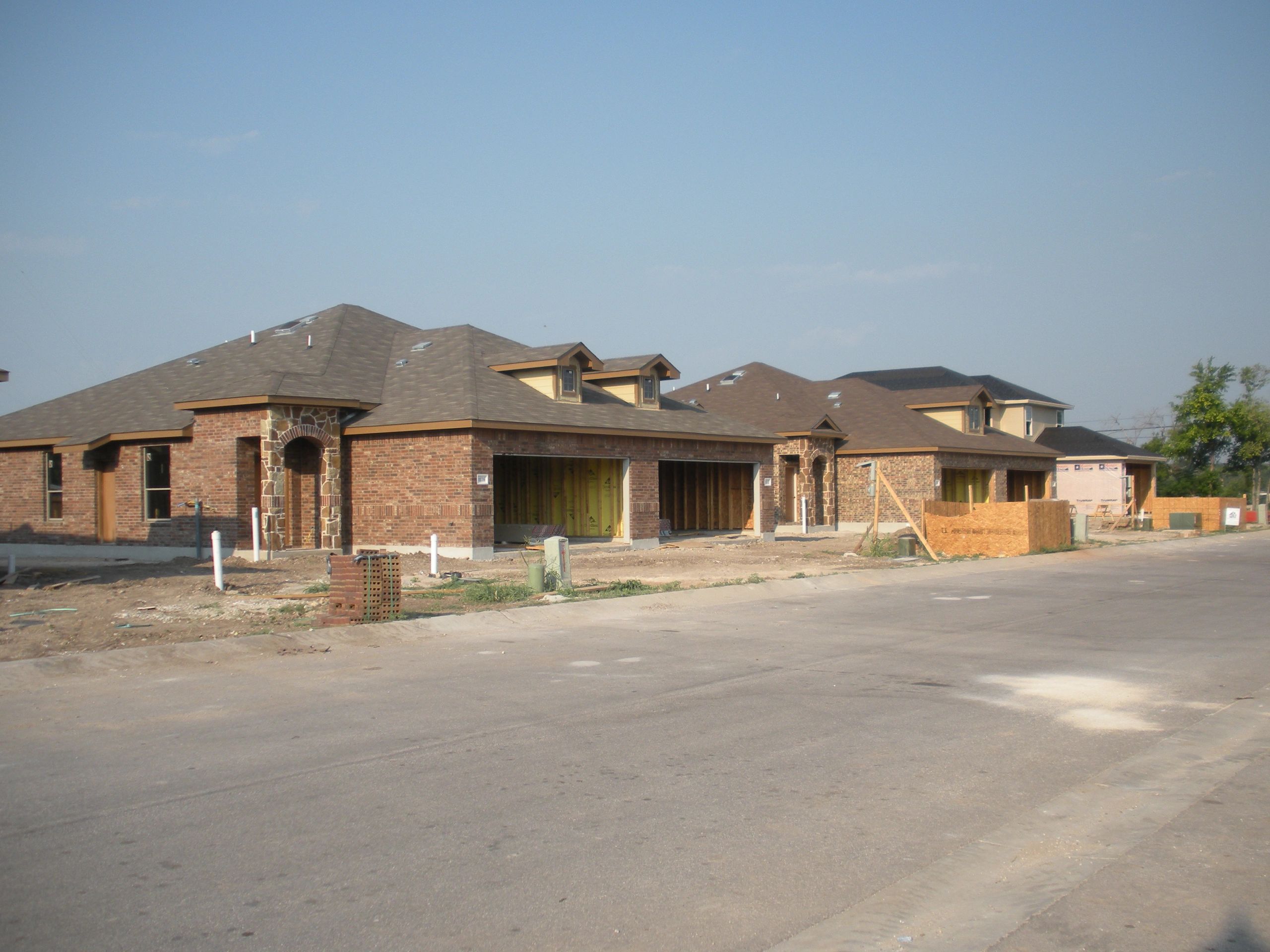 Custom Residential Home — Kibo Contractors LLC, Georgetown, TX